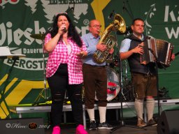 Sandra on Tour im Wiesbauerzelt 1.10.2024